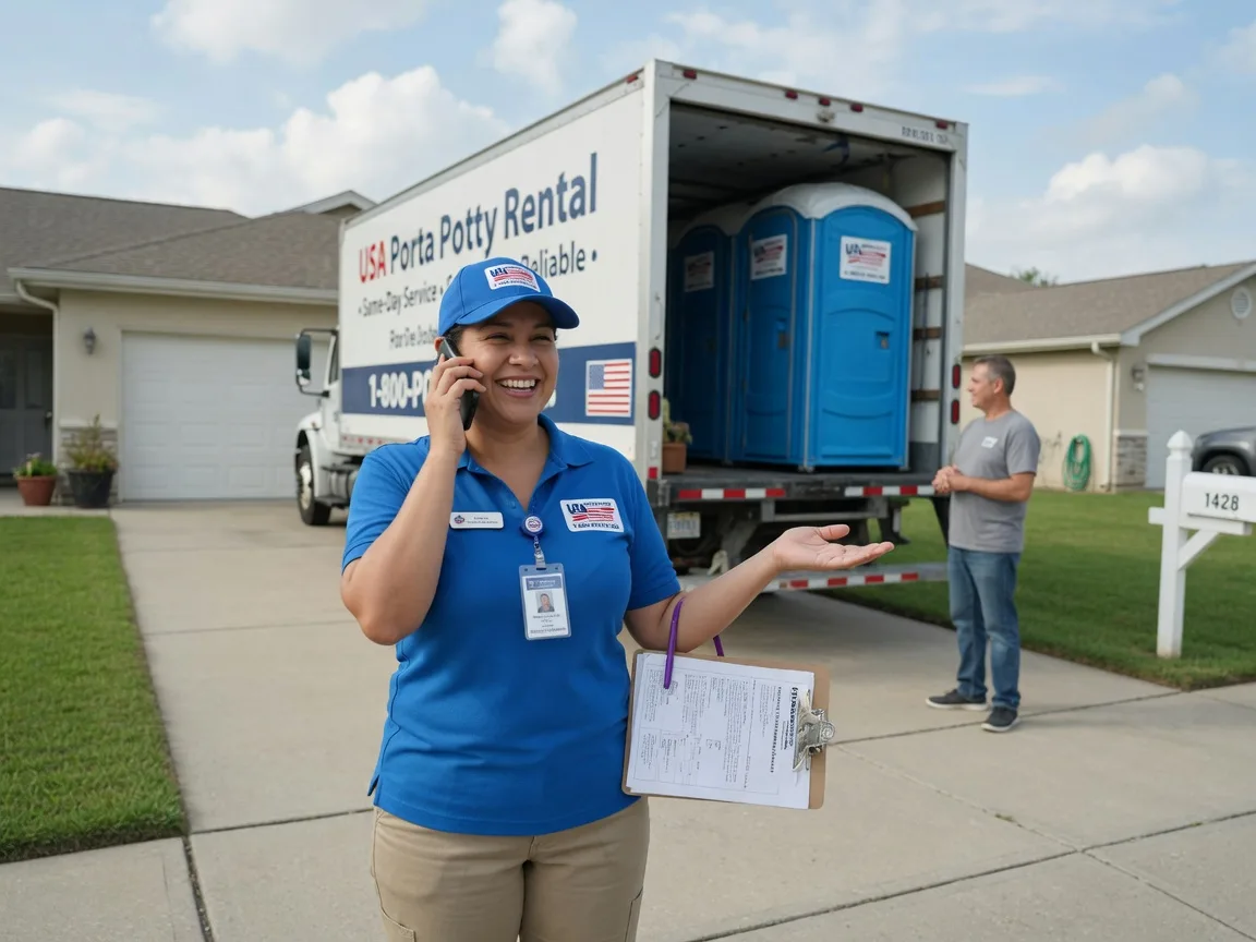 Portable Toilet Rental Belmore, OH FAQs